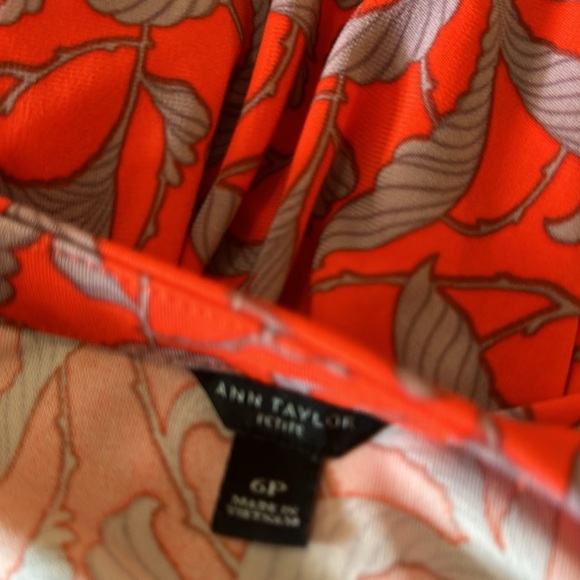 Anne Taylor long sleeve wrap dress size 6P - Picture 5 of 5